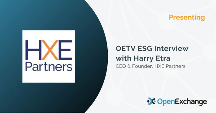 OETV ESG Interview with Harry Etra